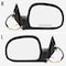 Spec-D Tuning POWER SIDE MIRRORS GLOSSY BLACK - LEFT RMV-S1094-P-FS-L - alternate 7